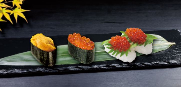 くら寿司「無添加うにといくら」フェア イメージ
