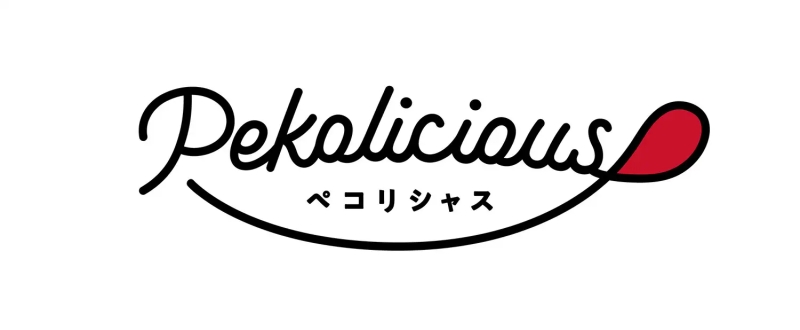 不二家 Pekolicious(ペコリシャス)ブランドロゴ