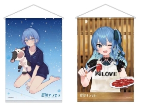 ホロライブ　アクリルスタンド　EXPO 牛角　まとめ売り 牛角×VTuberグループ「ホロライブ」の星街すいせいコラボ 全長