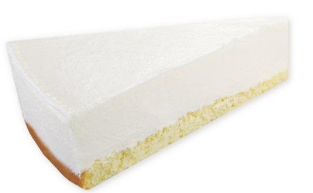 くら寿司「ホワイトチョコアイスケーキ」