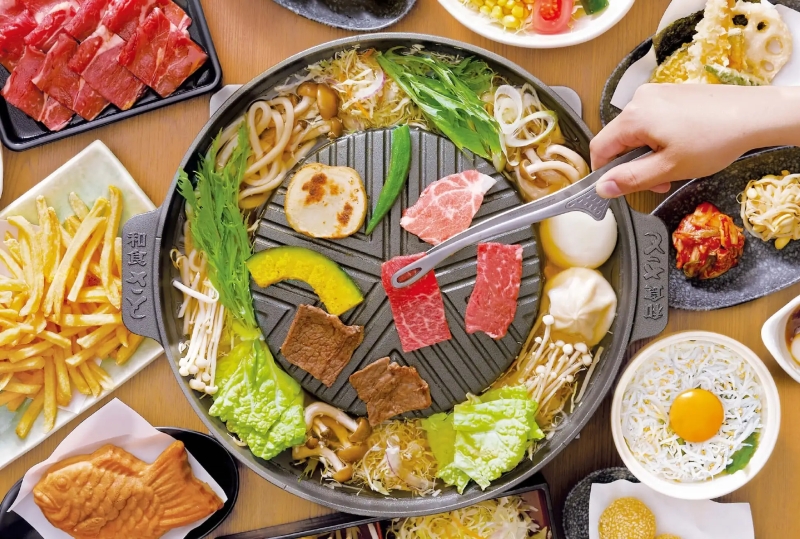 和食さと「さと式焼肉 牛タン食べ放題コース」イメージ画像