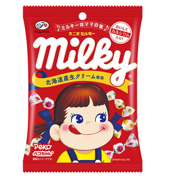不二家「milky(ミルキー)」(54g袋)
