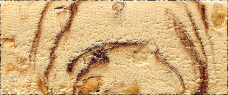 サーティワンアイスクリーム「プティケーキ ブラウン」のフレーバー「ジャモカアーモンドファッジ」