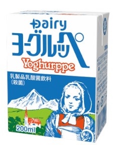 乳製品乳酸菌飲料「ヨーグルッペ プレーン」(南日本酪農協同)