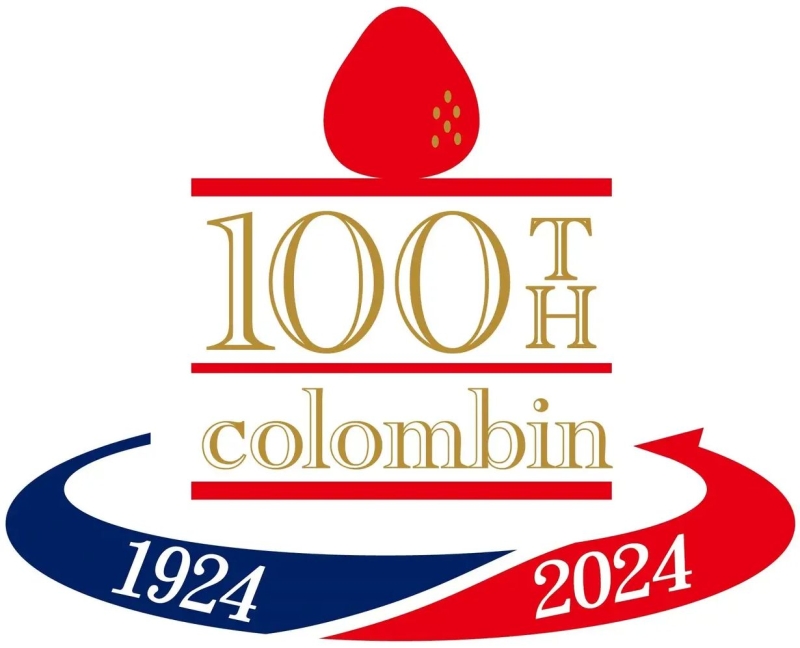 コロンバン100周年ロゴ