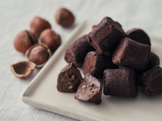 無印良品「カカオトリュフ ヘーゼルナッツ」税込350円