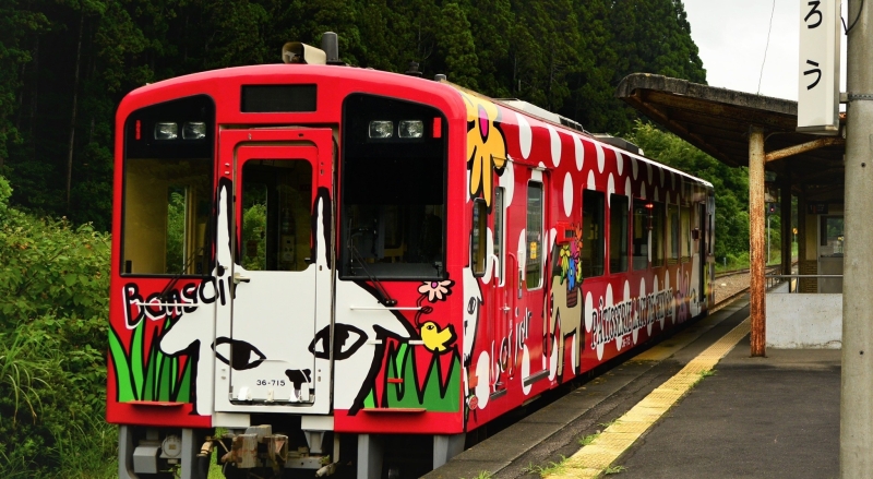 「三陸鉄道×レドシェーブル」スイーツ列車