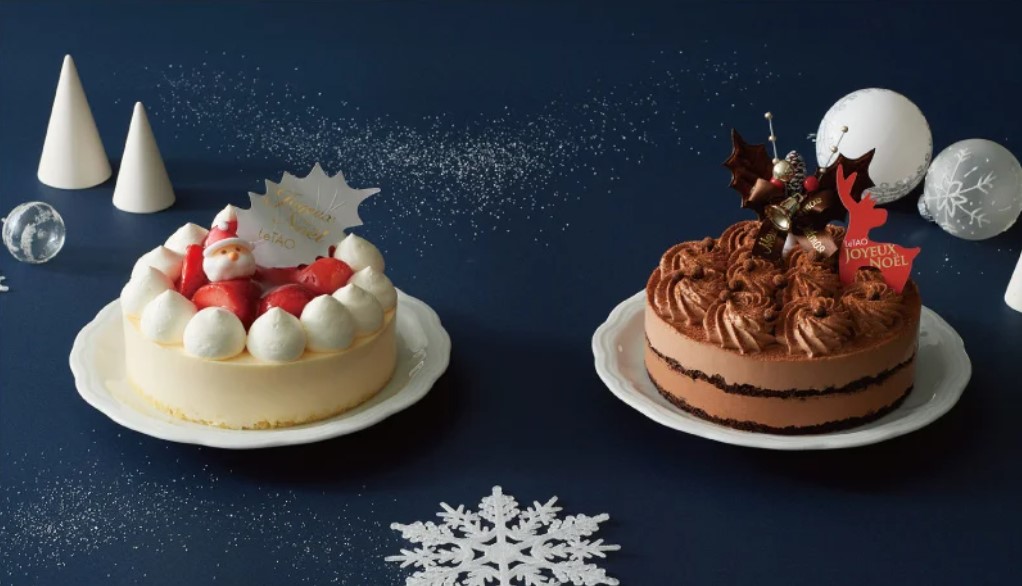 小樽洋菓子舗ルタオのクリスマスケーキ2023