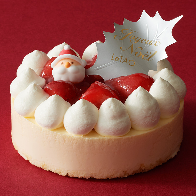 小樽洋菓子舗ルタオのクリスマスケーキ2023「ペールノエル」