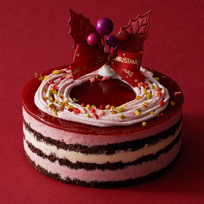 小樽洋菓子舗ルタオのクリスマスケーキ2023「ルージュノエル」