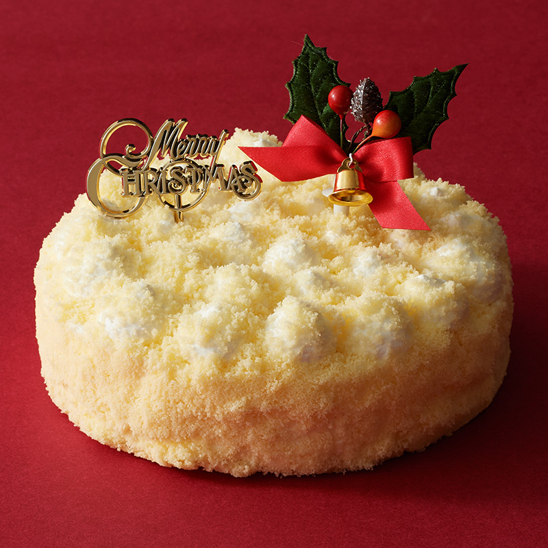 小樽洋菓子舗ルタオのクリスマスケーキ2023「クリスマスドゥーブル5号」