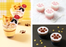 「パステル」×「ねこねこ」コラボスイーツ3商品