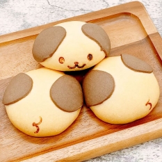 木村屋總本店「動物パン(いぬ)」