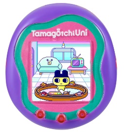 「Tamagotchi Uni」で使えるスシローコラボアイテムがもらえる
