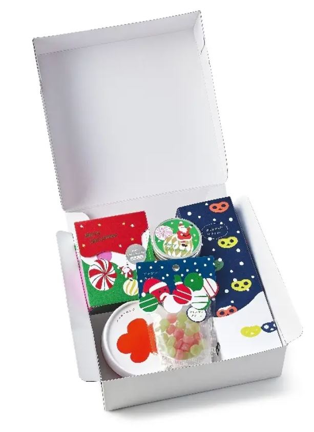 ヒトツブカンロ「クリスマスのおくりものセット」3750円