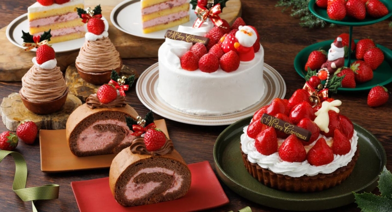 ICHIBIKO(いちびこ)クリスマスケーキ商品【いちびこ店舗】