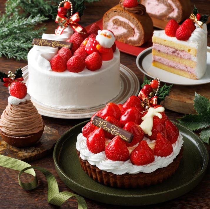 ICHIBIKO(いちびこ)クリスマスケーキ商品【いちびこ店舗】