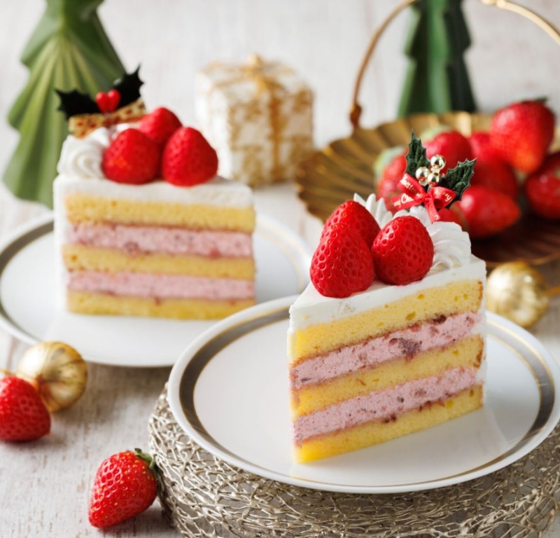 ICHIBIKO(いちびこ)クリスマスカットケーキ各種