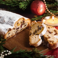 エクセルシオールカフェ「クリスマスシュトーレン」1400円