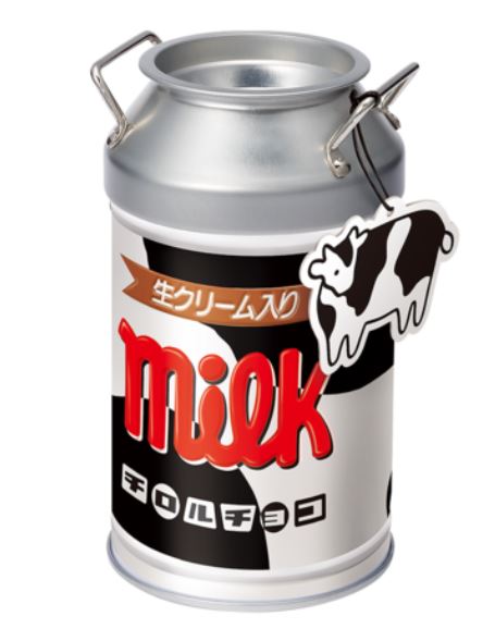 2021年発売のチロルチョコ「ミルク缶」