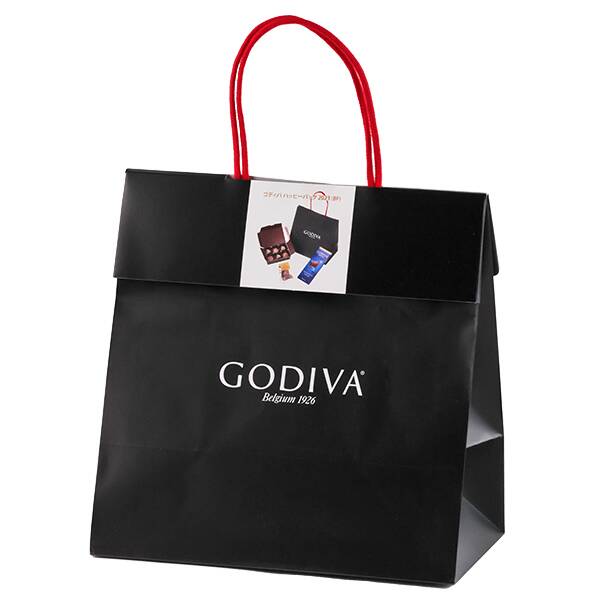カルディ公式オンラインストアで販売開始したゴディバ福袋「オンラインストア限定 ゴディバ ハッピーバッグ」