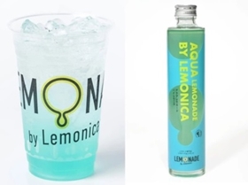 レモニカ「アクアレモネード」発売、希釈用ボトル、爽快感あるコーラ