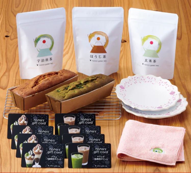 nana's green tea(ナナズグリーンティー)2024年福袋　8000円セット