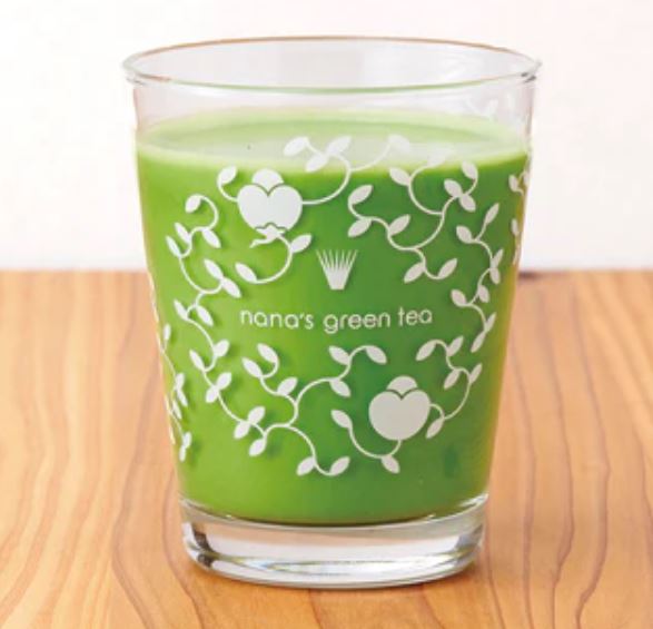 nana's green tea(ナナズグリーンティー)2024年福袋5000円セット限定　オリジナルグラス