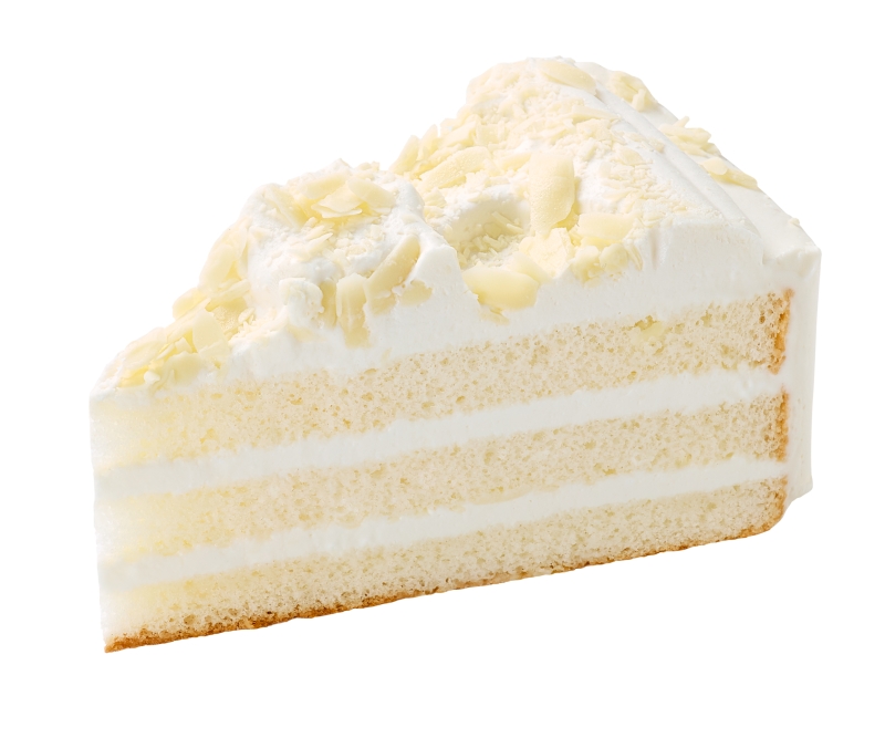 カフェ･ベローチェ「ホワイトチョコのショートケーキ」