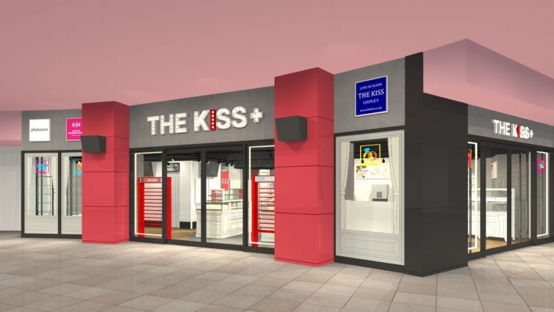 「THE KISS＋ キャナルシティ博多オーパ店」
