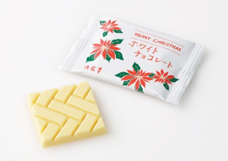 六花亭「クリスマスホワイトチョコレート」