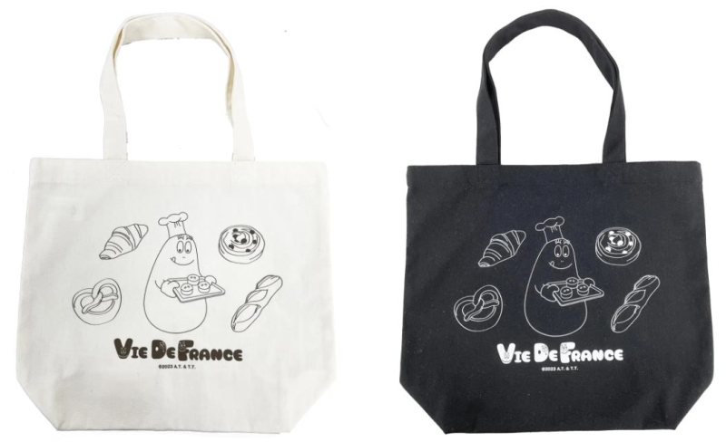 「Vie De France(ヴィドフランス)」2024年福袋　バーバパパコラボバッグ