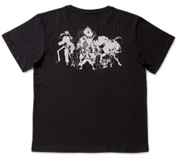 モスバーガー×ワンピース「2024モス福袋」オリジナルTシャツ(背面)