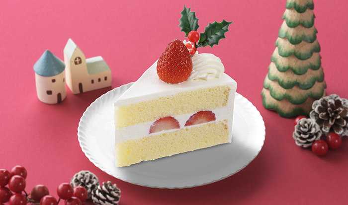 銀座コージーコーナー「クリスマス苺のショートケーキ」
