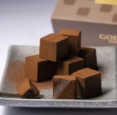 ゴディバ「生チョコレート」