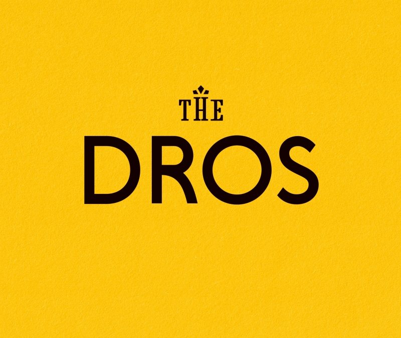 「THE DROS(ザ･ドロス)」ブランドロゴ
