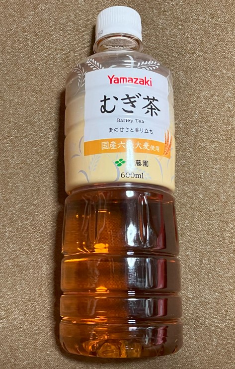 Yamazaki 麦茶600mlペットボトル(伊藤園)