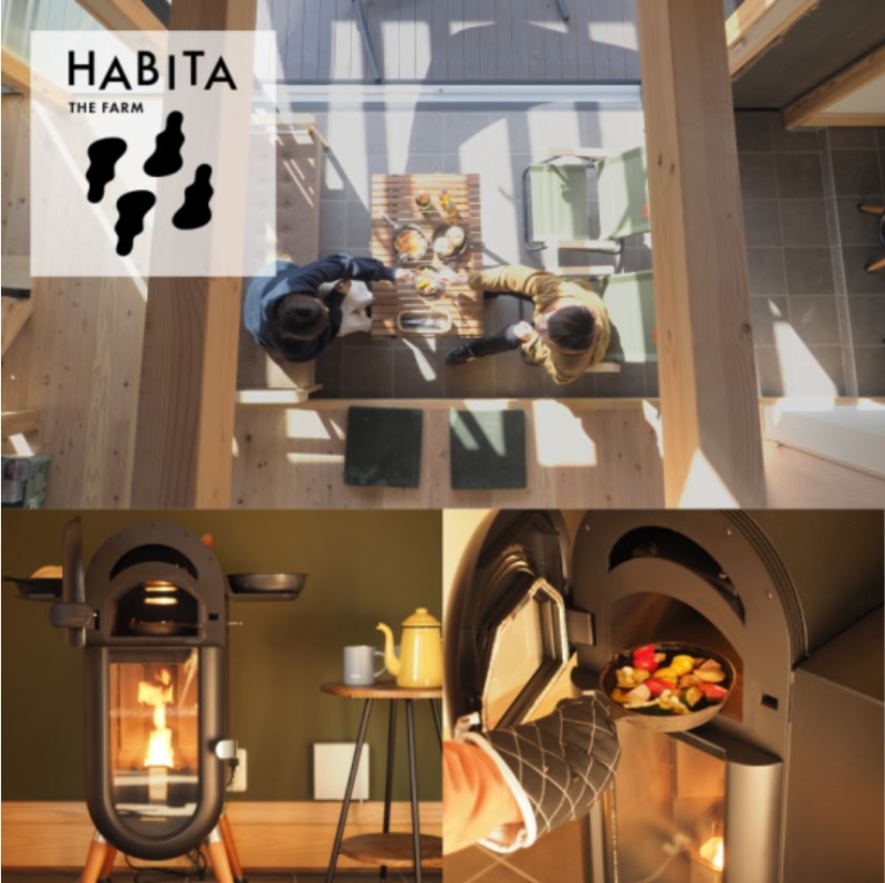 THE FARM(ザファーム)内 コテージ「HABITA」イメージ