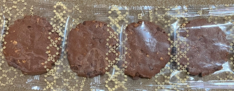 ステラおばさんのクッキー福袋2024「ダブルチョコナッツ」