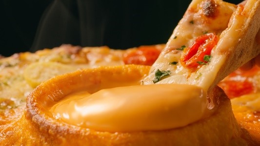 ドミノ・ピザ「チーズボルケーノ」