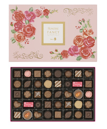 メリーチョコレート2024バレンタイン「ロゼーヌファンシーチョコレート(40個入)」
