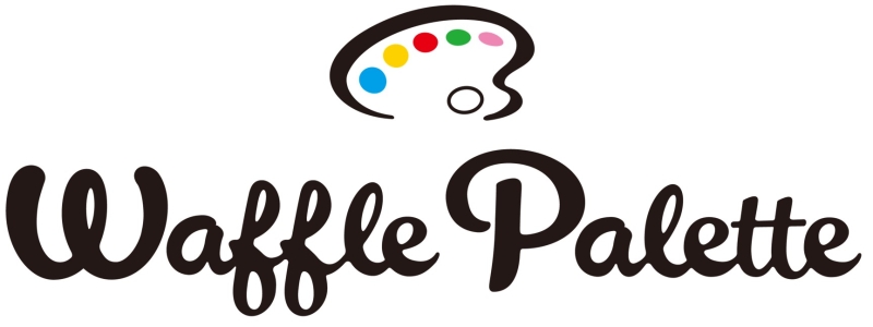 フルーツワッフル専門店「Waffle Palette -ワッフルパレット-」ブランドロゴ