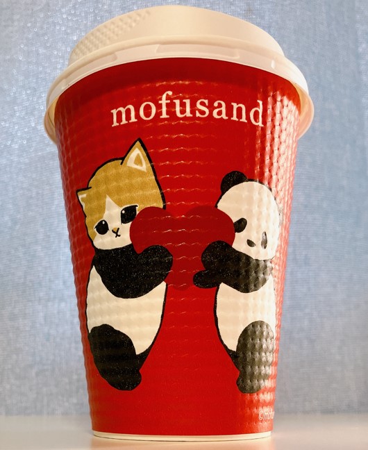 ファミマカフェ「mofusand(モフサンド)」コラボカップ