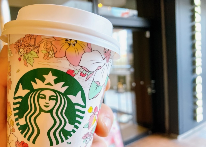 スターバックス「花見さくらクリーム」