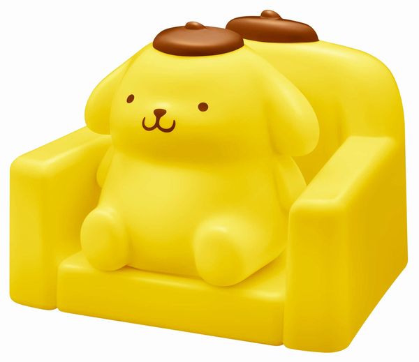 ハッピーセット「ポムポムプリン」第二弾「ポムポムプリン スタンプ」