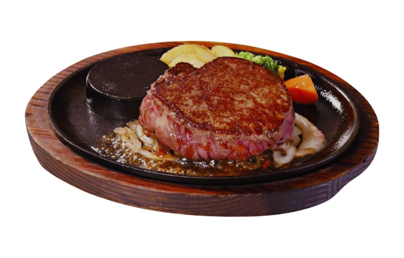 ステーキのあさくま　2月の肉の日「テンダーロインステーキ300ｇ(サラダバーつき)」