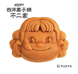 西洋菓子舗 不二家 5周年祭「ペコちゃん人形焼ステッカー」イメージ