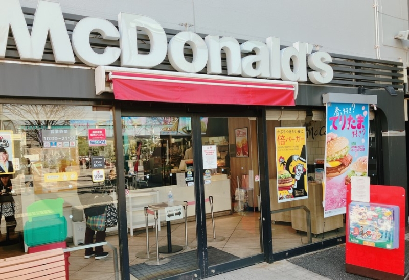 マクドナルド店舗