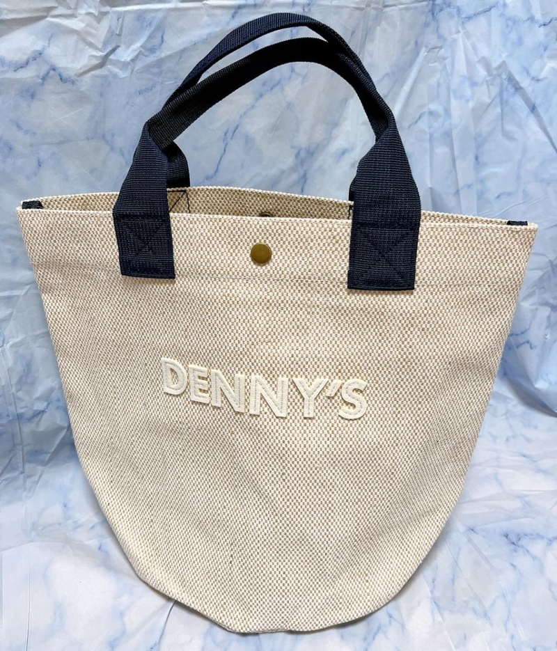 デニーズ母の日福袋･ハッピーバッグ2024 デニーズオリジナル綿麻バッグ