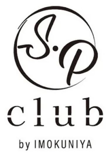 芋國屋原宿店「S･P club by IMOKUNIYA」ロゴ
